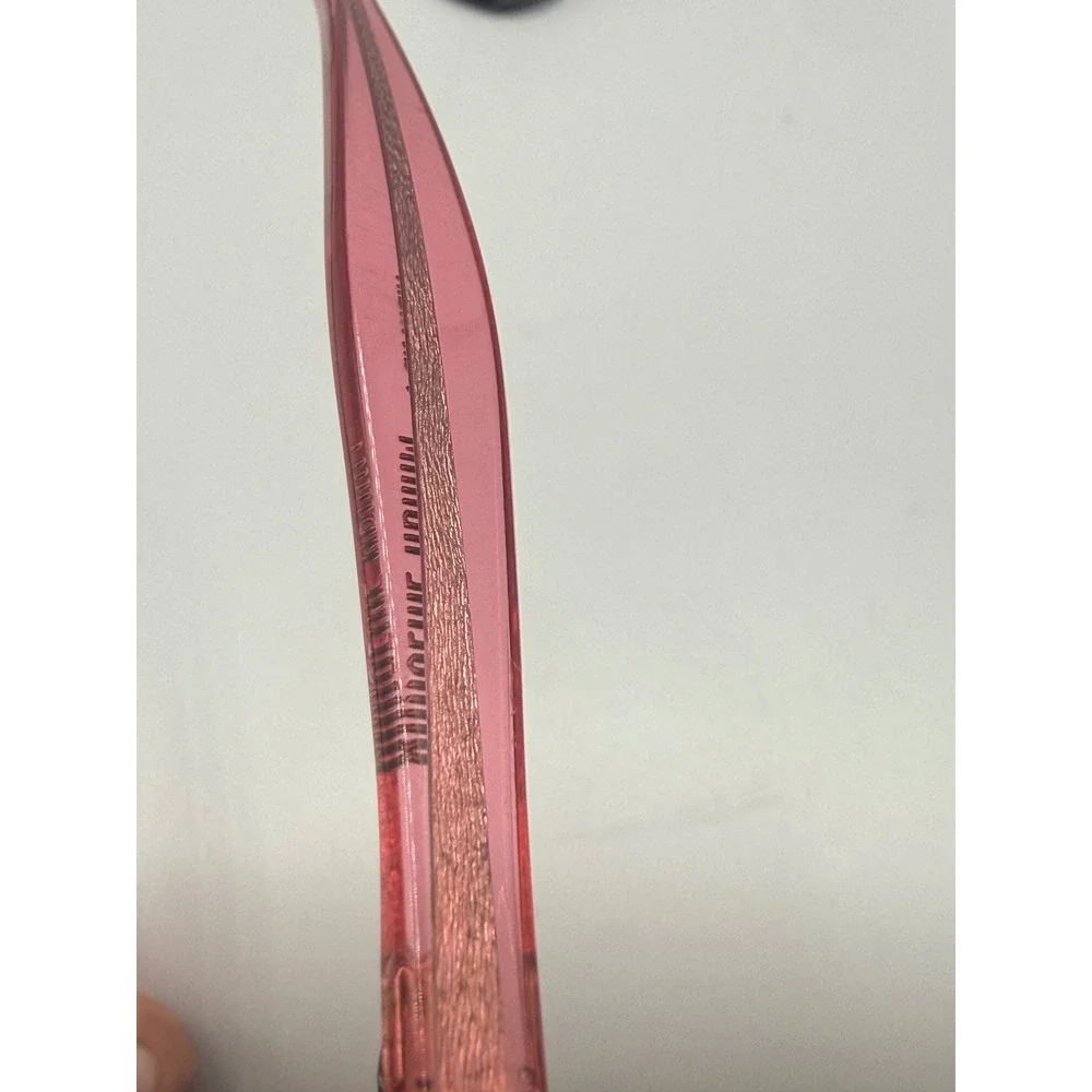 Caroline Abram Doreen 69 Cat Eye Eyeglasses Orange Pink Frames France‎ 53-15